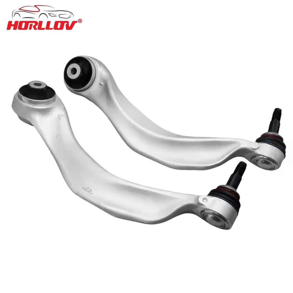 2PCS Front Suspension Lower Control Arm for BMW 5 6 Series F10 F11 F12 F13 F06 Left Right 31126775971 31126775972