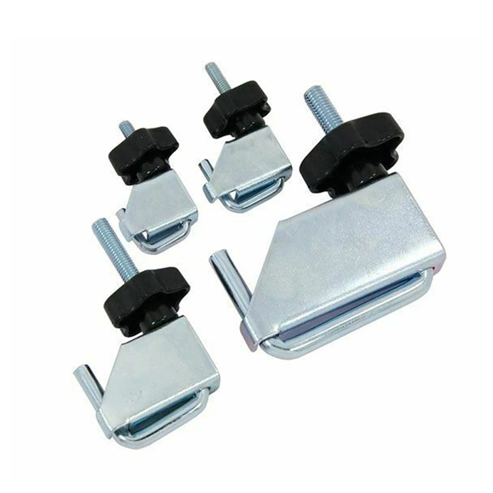 4Pc Fluid Line Clamp Fuel Vacuum Transmission Coolant Brake Hose Clamps clamper