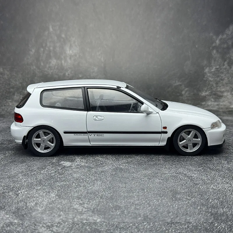SOLIDO Diecast 1/64 مقياس هوندا سيفيك سبيكة سيارة نموذج EG6 هوندا سيفيك 1991 لعب المركبات لعب للبنين الصندوق الأصلي