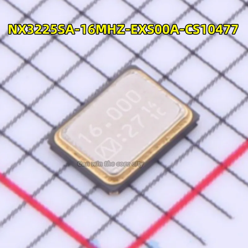 10 pcs brand-new NX3225SA-16MHZ-EXS00A-CS10477 NX3225SA-16MHZ crystal vibration