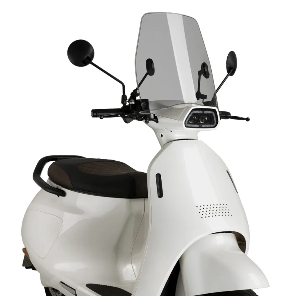 Universal Windshield FOR PIAGGIO MEDLEY 125 150 S125 S150 Motorcycle Front Windscreen Electric Scooter Wind Deflector Spoiler