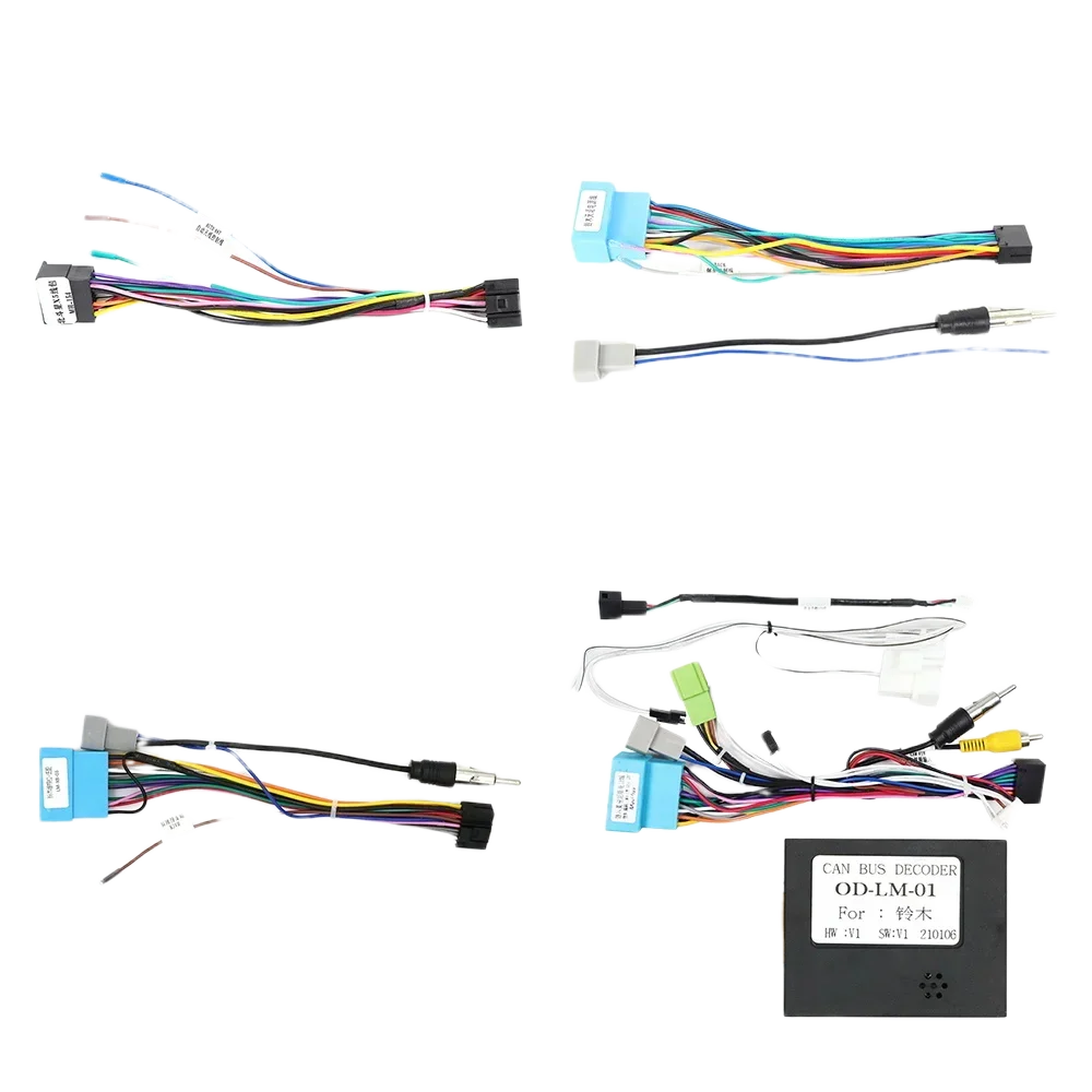 For SUZUKI Cable Canbus Box Baleno S-presso Alto Liana Big Dipper SX4 SWIFT VITARA RITZ CELERIO CULTUS JIMNY WAGONR IGNIS ERTIGA