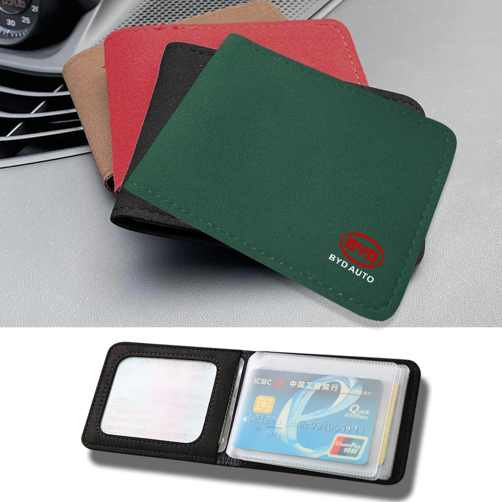 1Pcs Car Driver Lic… - image