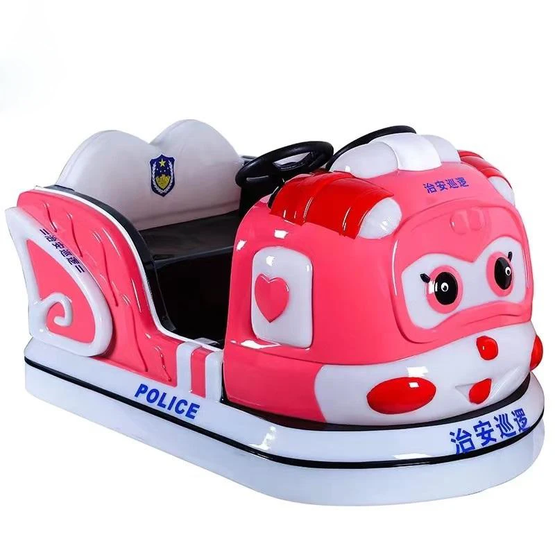Indoor and Outdoor Popular Children Ride on Square Electric Bumper Cars for Shopping Mall and Commercial Use