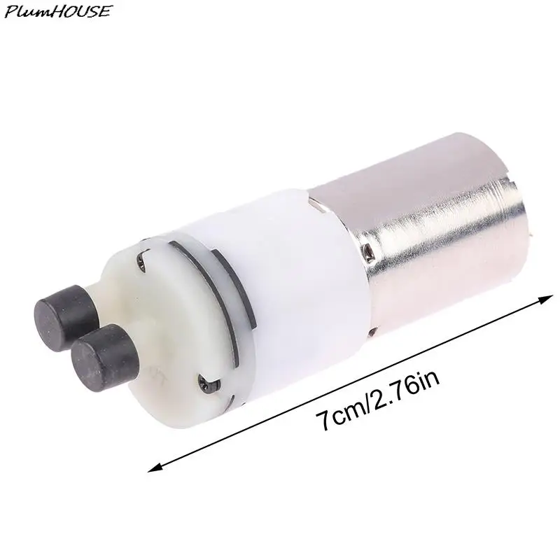 1Pc 370 Water Pump 3-12V DC Motor Small Vacuum Pump Air Pump Low Noise Large Water Flow Drinking Water Dispenser Pump - view 5