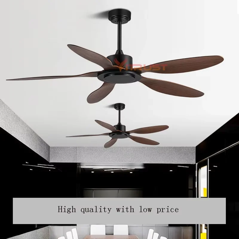 Nordic Ceiling Lamp Without Lamp Ventilator  42in 56inch Ceiling Hanging Fan Bedroom Dining Room Living Office Restaurant