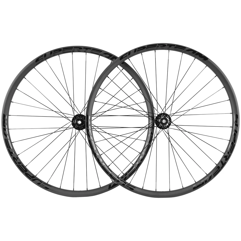 29 MTB Carbon Wheels 29ER Mountain Bike Wheels 35mm Width Tubeless XC Race Hookless XD/HG/MS Rim32H Spoke