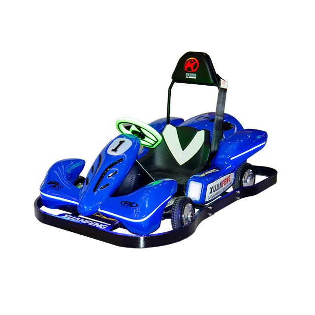 Outdoor Entertainment Amusement Park Rides Go Kart Electric Racing Go Karts