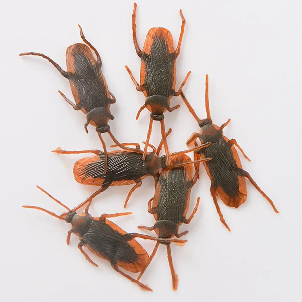 High Quality Prank Cockroaches Prank 5/10pcs 6cm X 2cm Smelless Trick Cockroaches Cockroaches Toy Eco Friendly