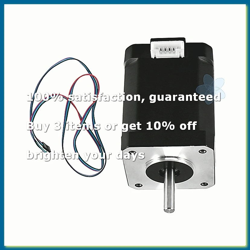 Stepper Motor High Torque Nema 17 Bipolar 92Oz.In 65Ncm 2.1A Extruder Motor