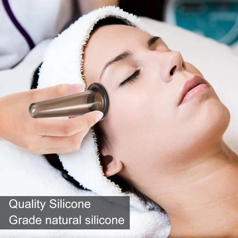 Silicone Cupping Set 4