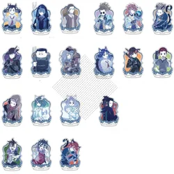 Game INAZUMA ELEVEN 11 Acrylic Stand Doll Anime Ryohei Haizaki Asuto Inamori Endo Mamoru Figure Model Cosplay Toy for Gift