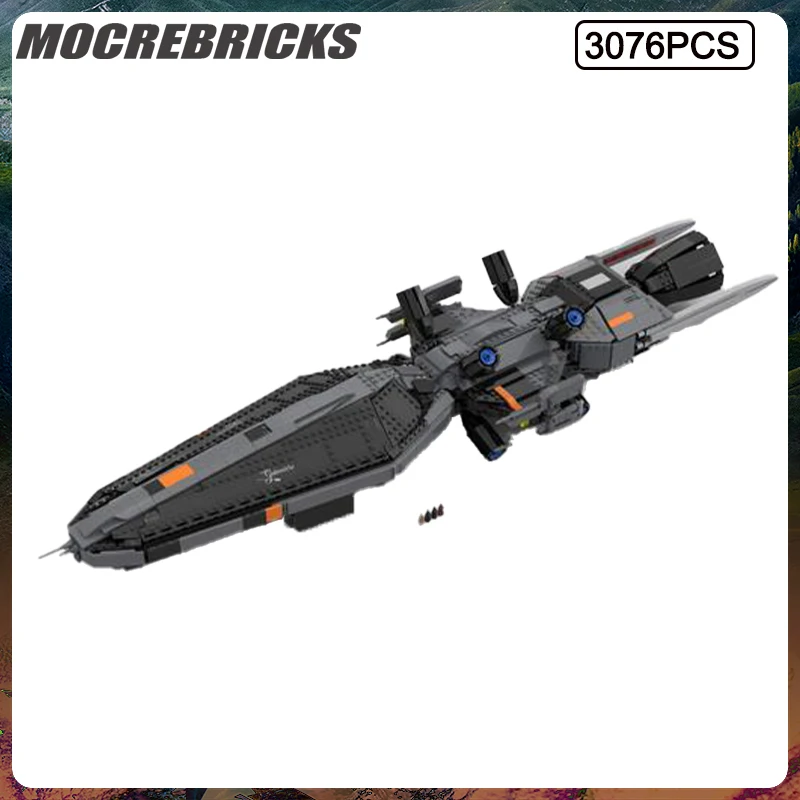 

Space War Series MOC Space Travel Spacecraft Assembling Building Blocks Model Set Children's Toys Xmas Gifts