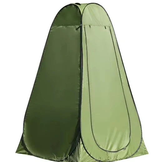 Portable Outdoor Folding Shower Tent For Camping Instant Privacy Shelter For Mobile Changing Room Pop Up