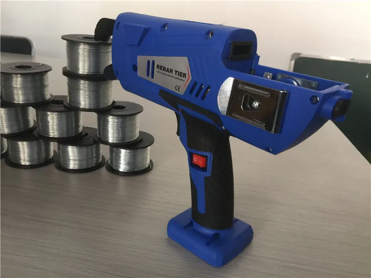 2025 휴대용 박스 수동 스트래핑 기계 철근 결속기 수동 건설 공구 자동 철근 결속기