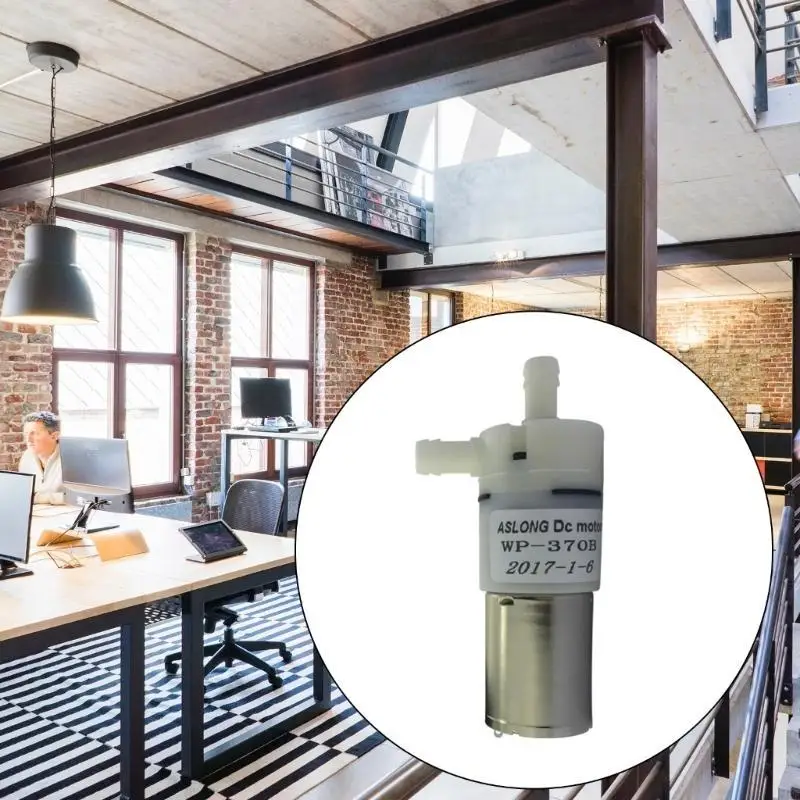 

DC12V WP370B Моторный вакуумный насос с низким шумом всасывающим насосом большое давление