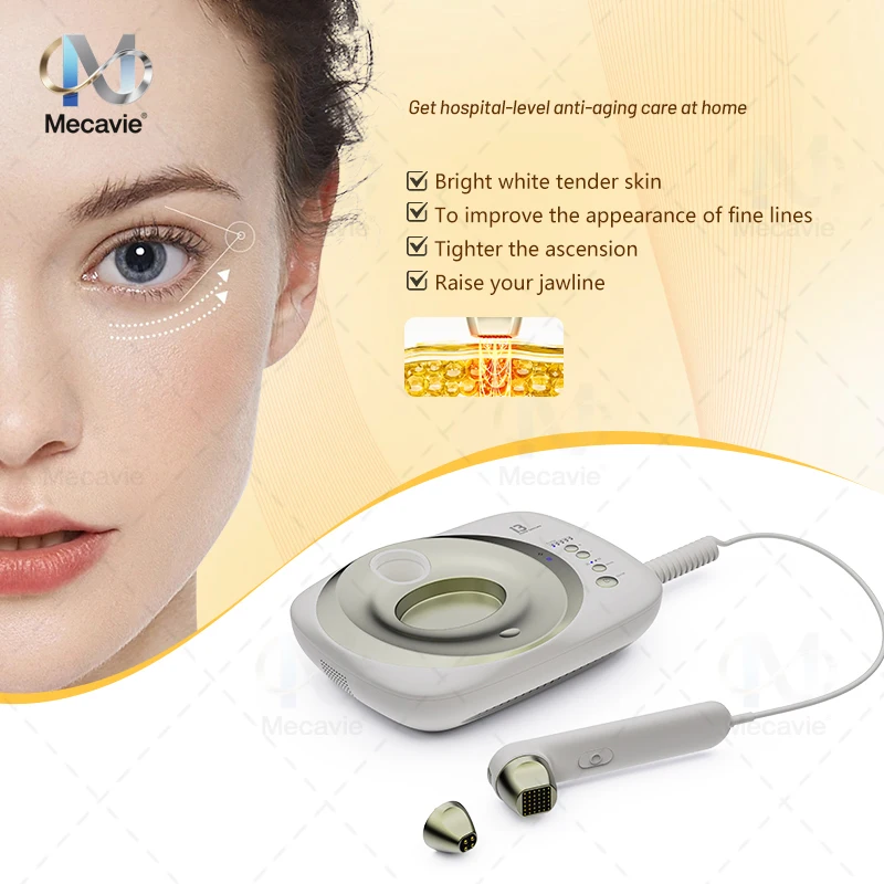 

2025 New Intelligent Temperature Control Eye Fine Line Improvement Jawline Skin Lift Anti-Aging Non-Invasive Click Beauty Device
