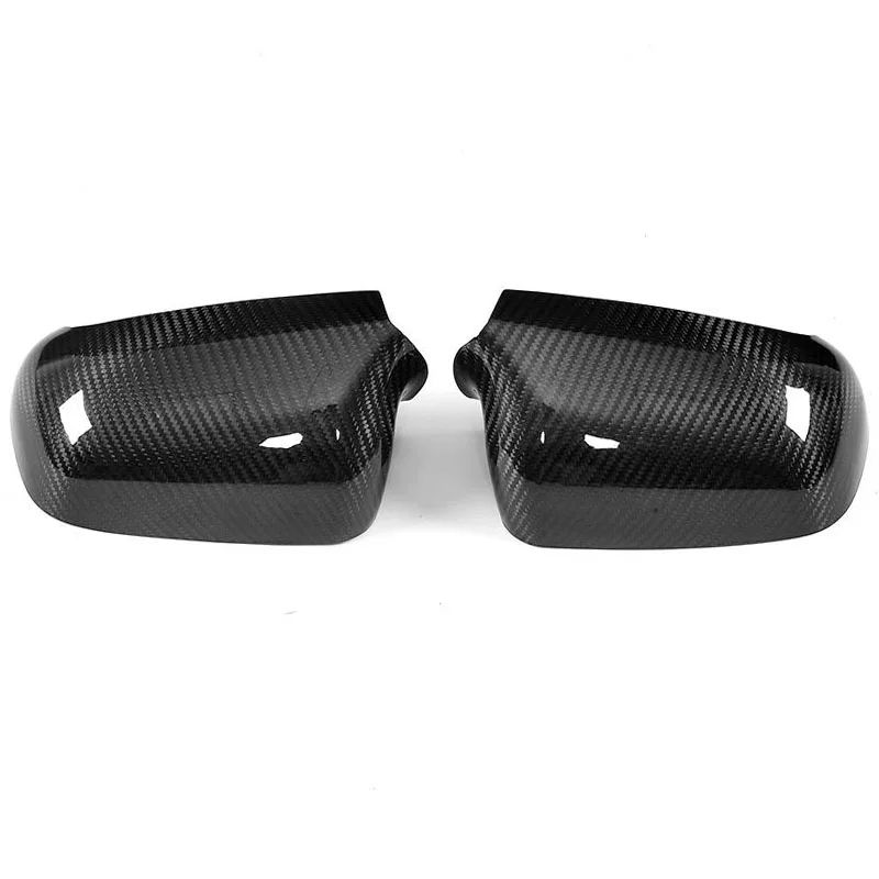 

Carbon Fiber Car Rearview Mirror Covers Caps for Audi A4 B5 Replace Side Mirror Caps Covers