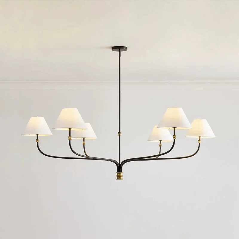 

Vintage Home Decor Chandelier for Bedroom Living Room Table Dining Pendant Lamp Minimalist Decor Indoor Lighting Lusters Fixture