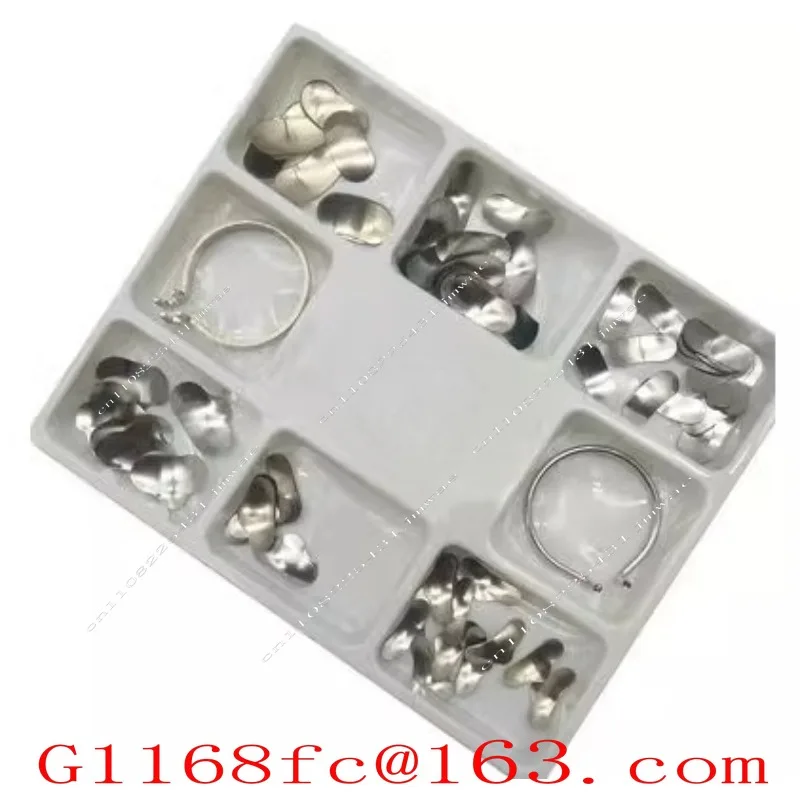 Material New Type Automatic Douban Forming Sheet Supplement Metal Set Tool Clip 100 Pieces