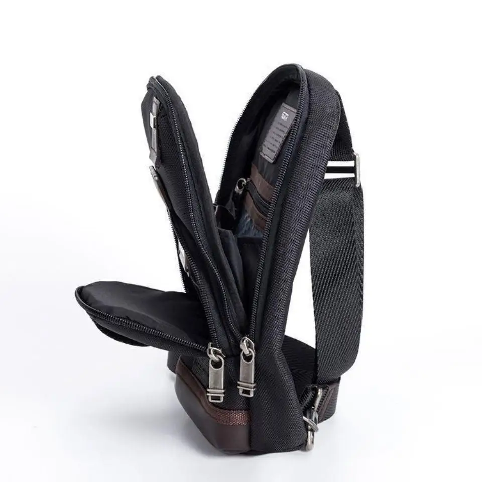 Stylish Men's Waist Bag, Casual Crossbody Bag, Compact Storage Pouch for Active Lifestyles 222402