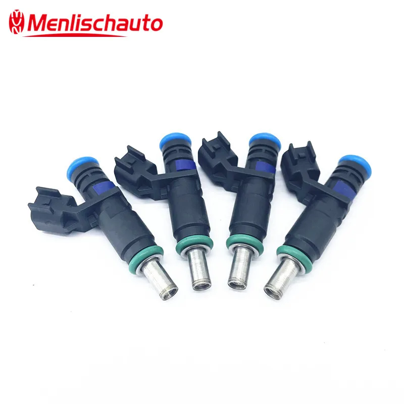 

4pcs Original Bico Injetor Fuel Injector Nozzle OEM D5BG-AA 9F593 For 97-98 America Car Mercury 4.0L V6 Auto Parts