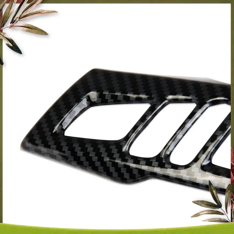 

NEW For Nissan Frontier 2022-2024 Car Steering Wheel Cover Trim Interior Accessories ,ABS Carbon Fiber