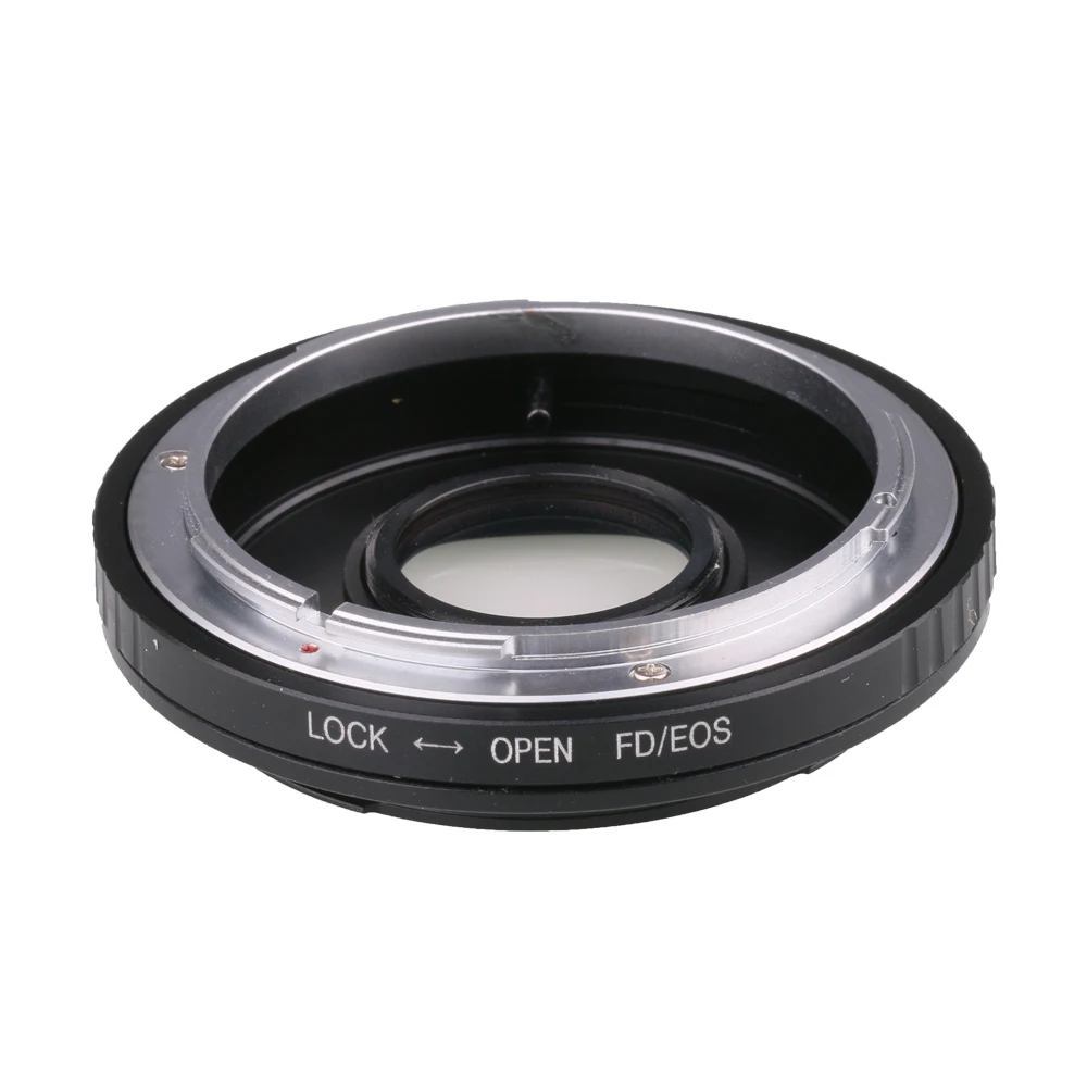 Adaptador de enfoque infinito FD-E0S para lentes CANON FL FD a cámaras Canon 1DX, 5D3, 5D4, 6DII, 7D, 77D, 80D, 90D, 650D, 750D, 800D, 850D, 1500D