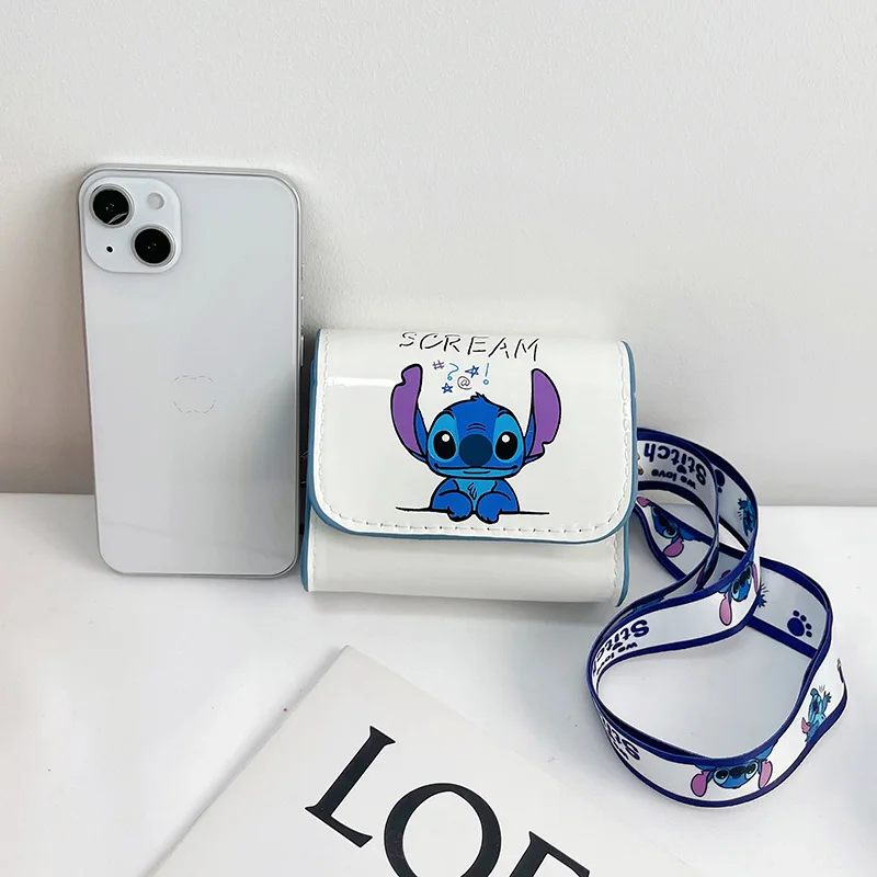 Disney bolsa feminina crianças saco mickey mouse desenhos animados fotos sacos de ombro bonito menina saco do mensageiro bolsa de moedas moda anime presentes
