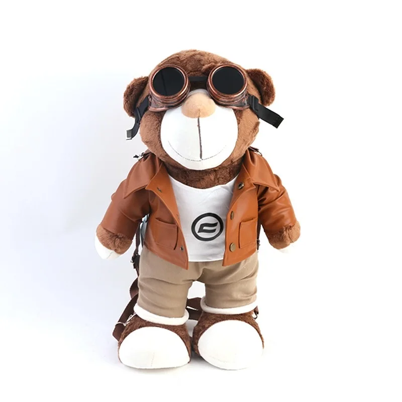 Suitable for CFMOTO Motorcycle Cultural Goods, XO Pilot Doll, Bear Backpack