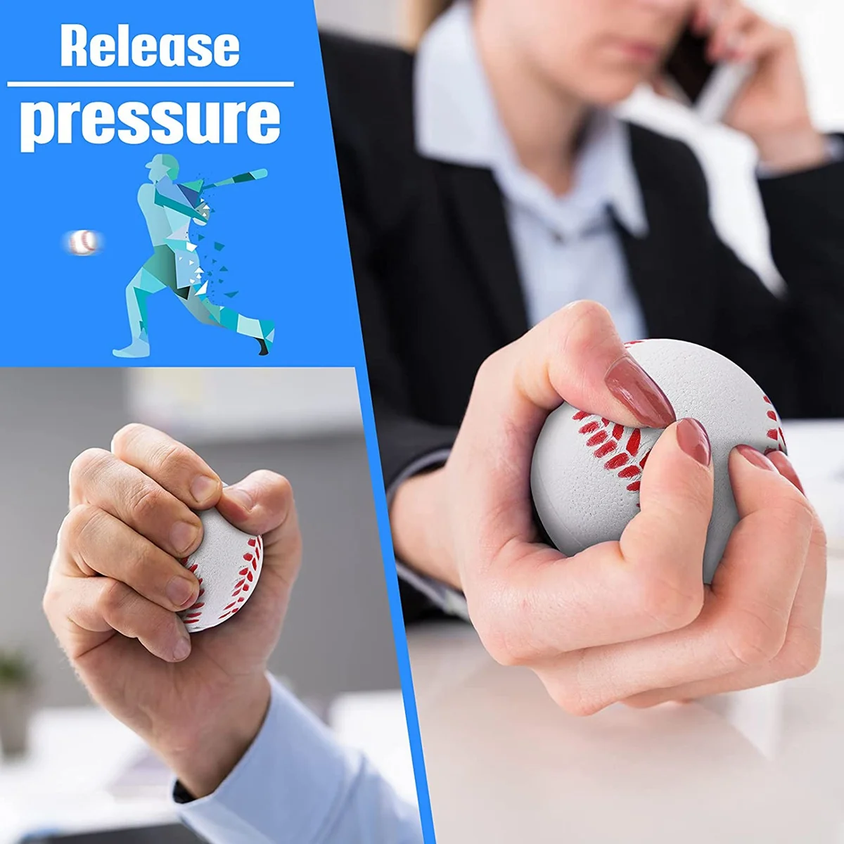 30 упаковок, мини-мяч для бейсбола, спортивный мини-мяч из пенопласта, спортивный мяч из пенопласта для школы, награда на карнавал