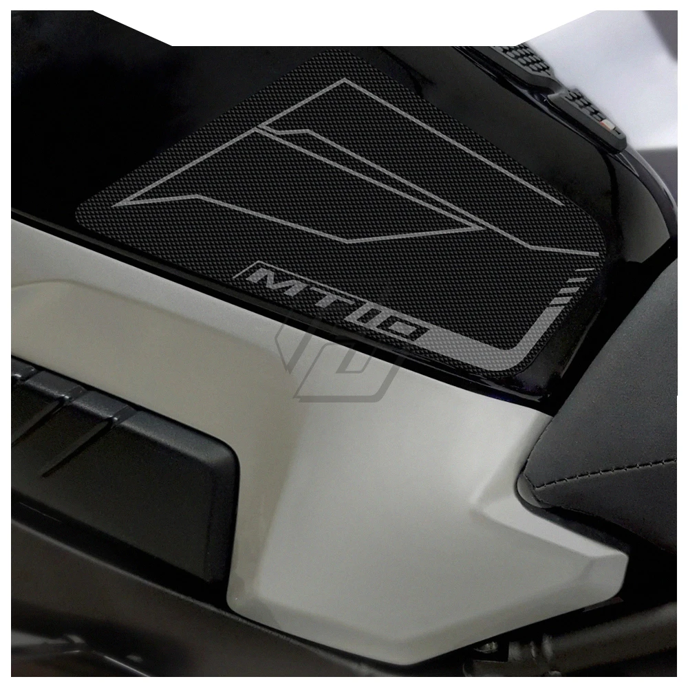 For Yamaha MT-10 MT10 2016-2020 Sticker Motorcycle Accessorie Side Tank Pad Protection Knee Grip Mats