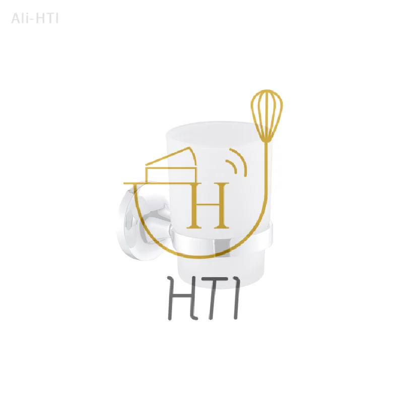 

Tumbler Frame Bathroom Storage Organizer Bathroom Modern Wall-Mounted Toothbrush Holder Glass Cup Tooth Brush Cup Tools Washroom