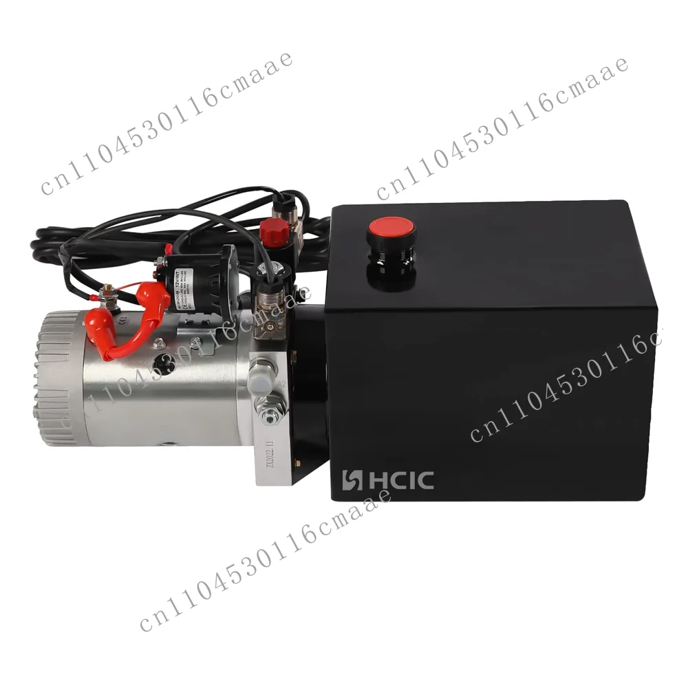 15L steel tank heavy duty 4KW double acting DC hydraulic power unit