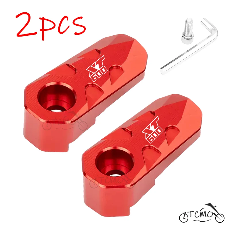 For Yamaha XT600 XT 600 XT600Z XT600E XT600ZE Accessories Motorcycle CNC aluminum Rear Wheel ABS Sensor Guard Protection Cover