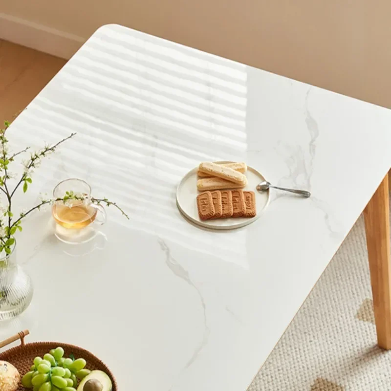 Dining Table Round Rooms Small Spaces Living Room Work Kitchen Dinner Modern Complete Folding Decorative Tables Bar Furniture