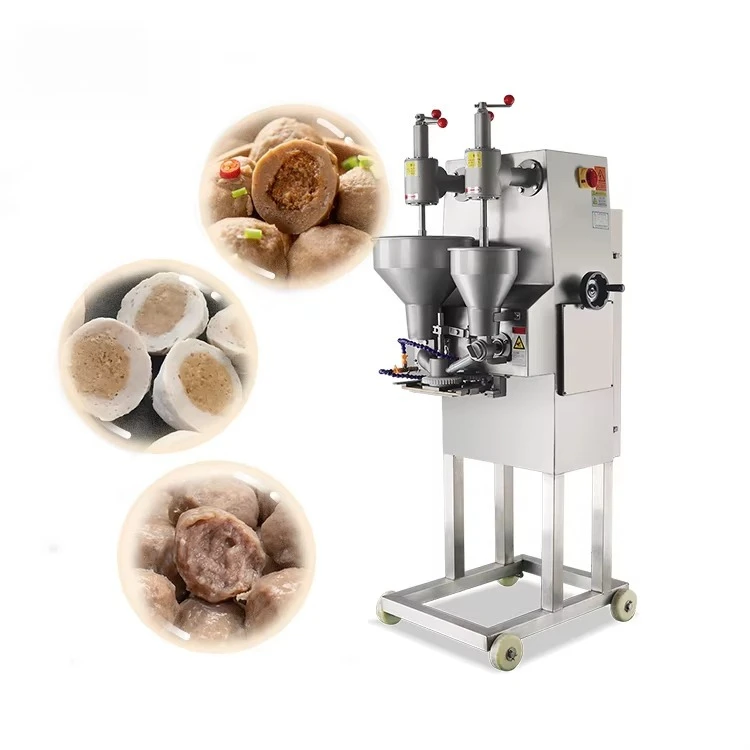 Commercial Automatic Meatball Maker Machine/stuffed Meat Ball Machine