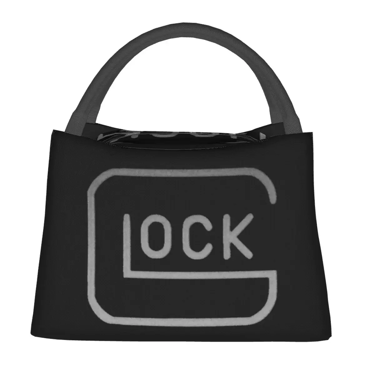 Glock USA-bolsas de almuerzo con pistola de mano, Bento Box aislante, impermeable, bolso de Picnic, bolsa térmica más fresca para mujer, niños, escuela