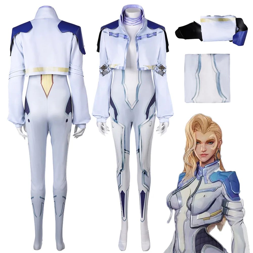 

Fancy Dress Dagger Cosplay For Women Fighting Clothing Game Rival Female Superhero Costume Adult Woman Roleplay Fantasia Outfits