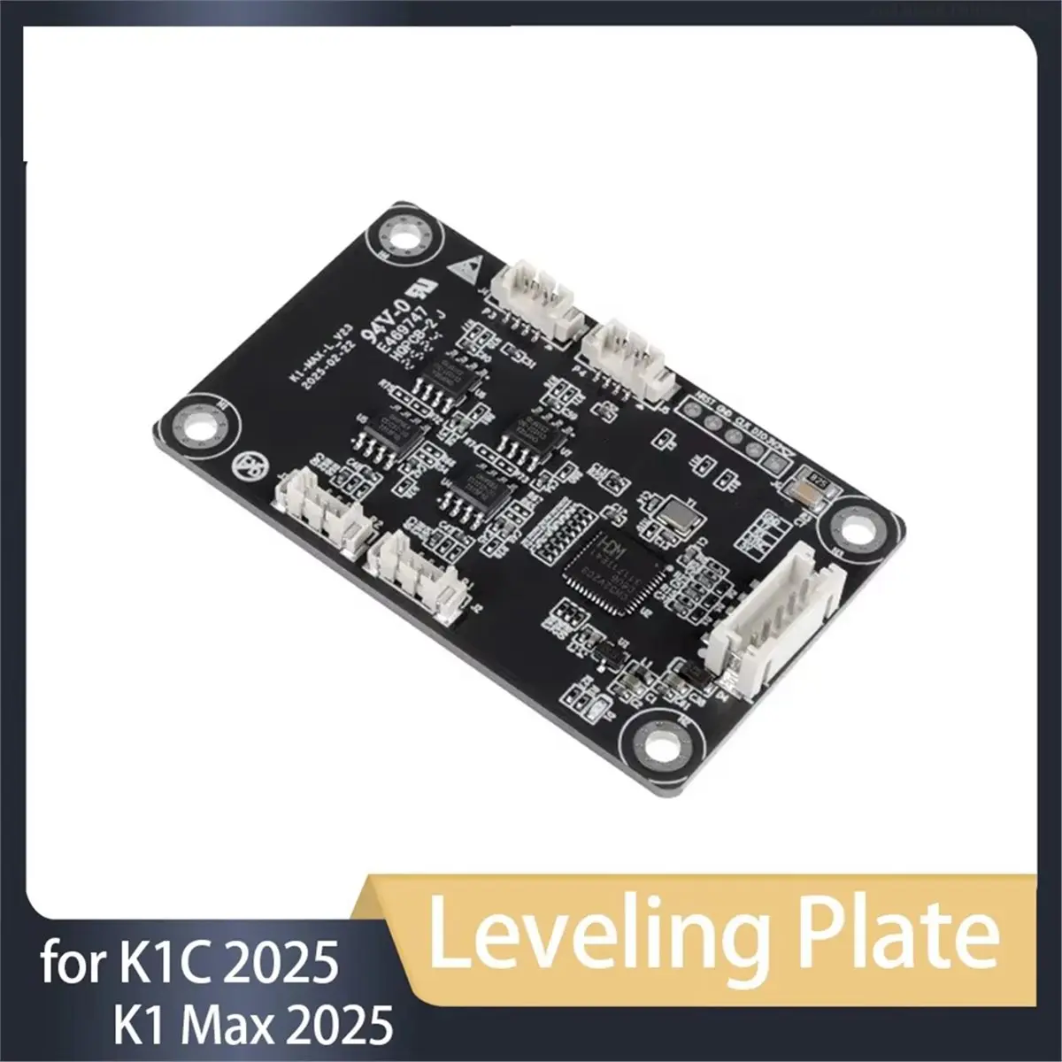 Mega Oferta 618: Placa de Nivelación Creality para Impresoras 3D K1C 2025 y K1 Max 2025 - Accesorios 2025 K1C 2025 K1 Max - Plac