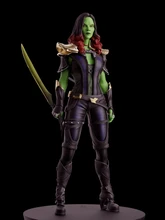 1/24 75mm 1/18 100mm Resin Model Kits Green Girl Figurine Sculpture Unpainted No Color RW-1083