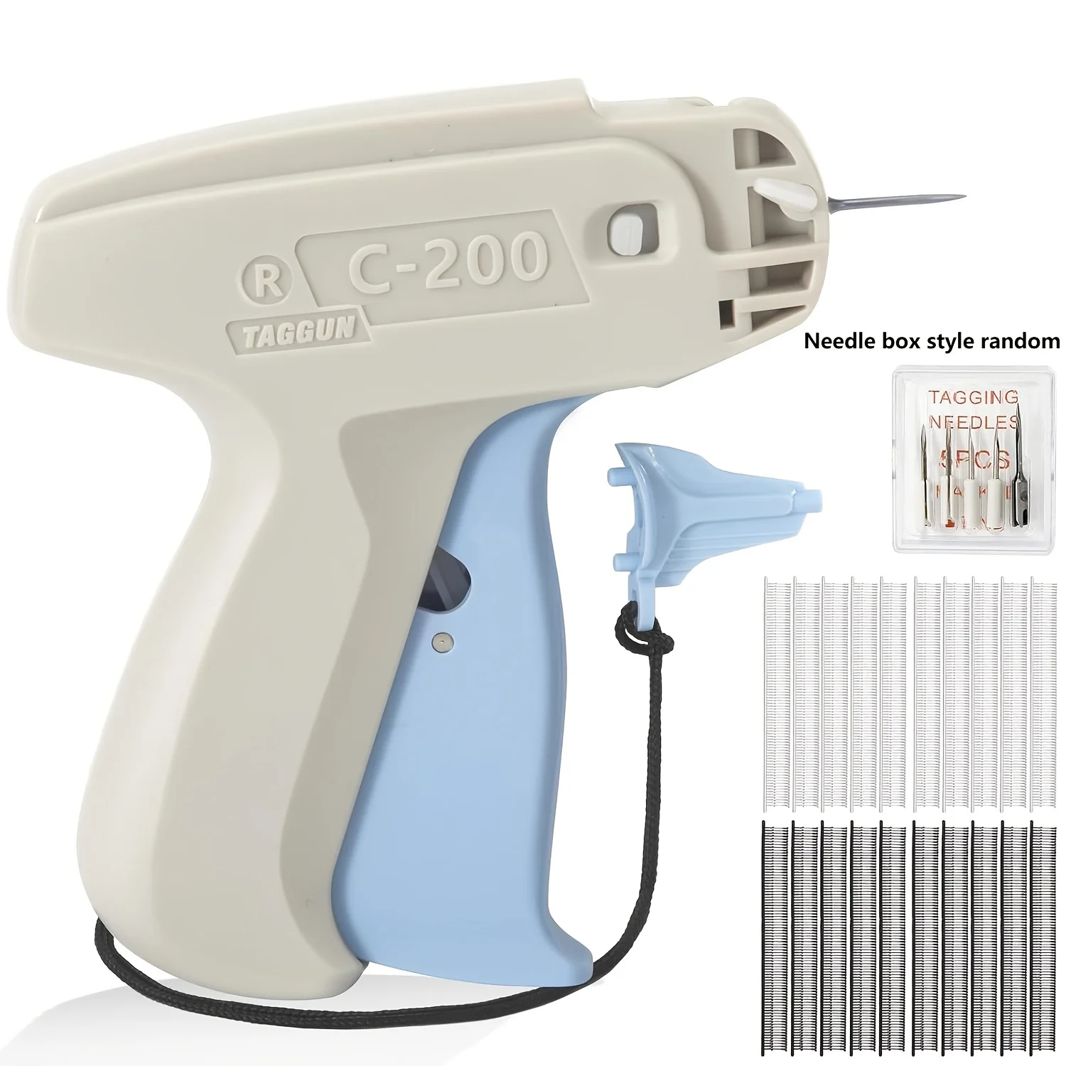 Mini Pistola de Costura para Colchas e Roupas, Ferramenta de Costura Rápida e Prática para Consertos e Acabamentos DIY