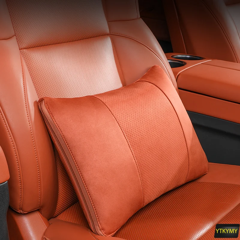 LIXIANG L6L7L8L9 枕、キルト、キルト、スエード、多機能ランバーサポート、カーインテリア用品