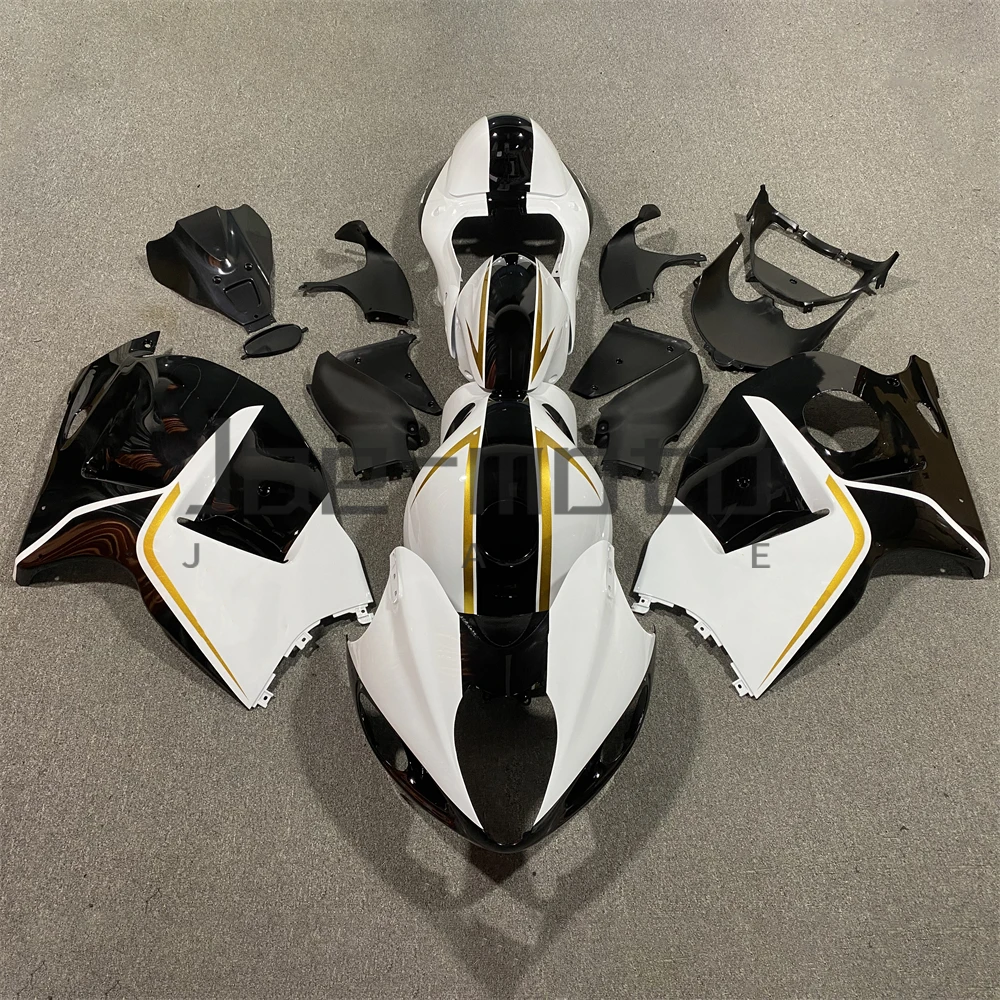 For GSXR1300 GSX 1300R  1997-2000-2007 Hayabusa Motorcycle Bodywork Set Injection ABS Plastics Fairings Accessories Black White