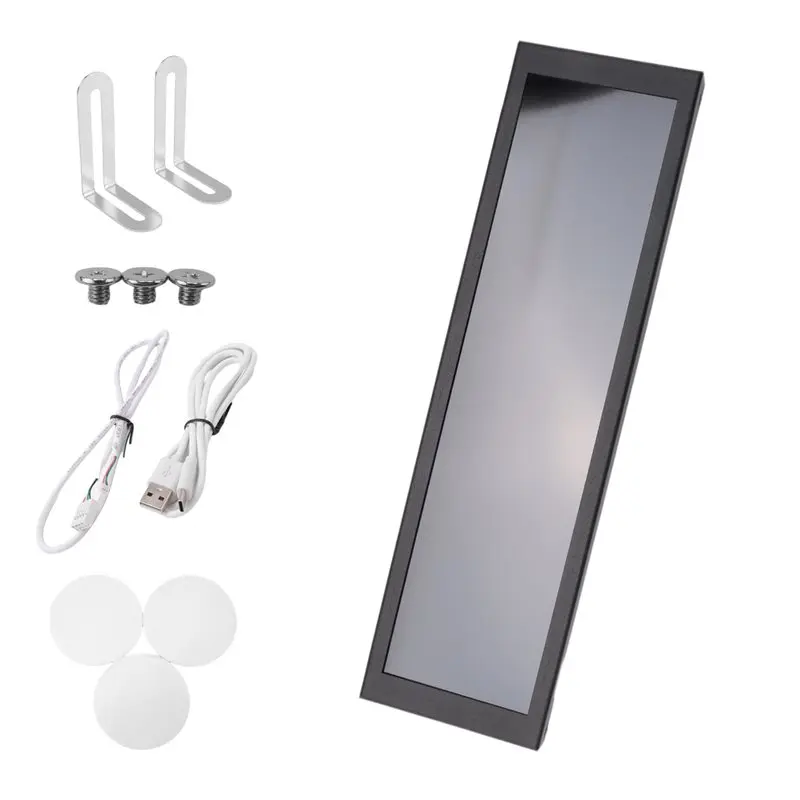 

B68A Turing 8.8" Black IPS Type-C Secondary Smart Monitor – Efficient CPU, GPU, RAM Monitoring With USB Interface Case