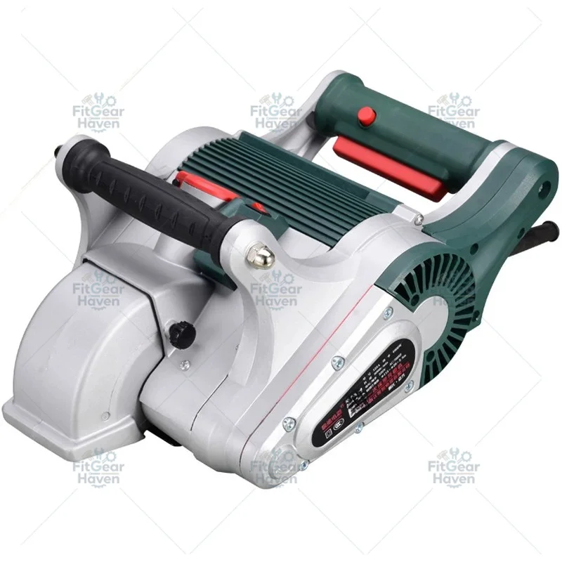Multifunctional High Power Dust-Free Water Electric Grooving Machine One-time Forming High Efficiency Cutting Machine