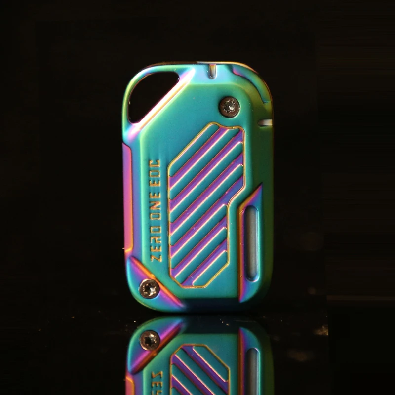 EDC-juguete antiestrés de Metal para hablar la tarjeta, Spinner para dedo, juguetes para aliviar el estrés en la oficina, juguetes para el estrés y la ansiedad del TDAH, regalo para adultos