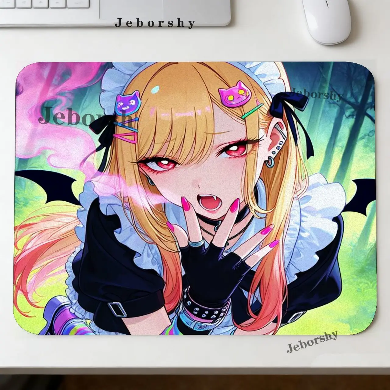 Anime Sweet My D-Dress-Up D-Darling Mouse Pad Mousepad Small Gaming LockEdge Thickened PC Table Desk Mat