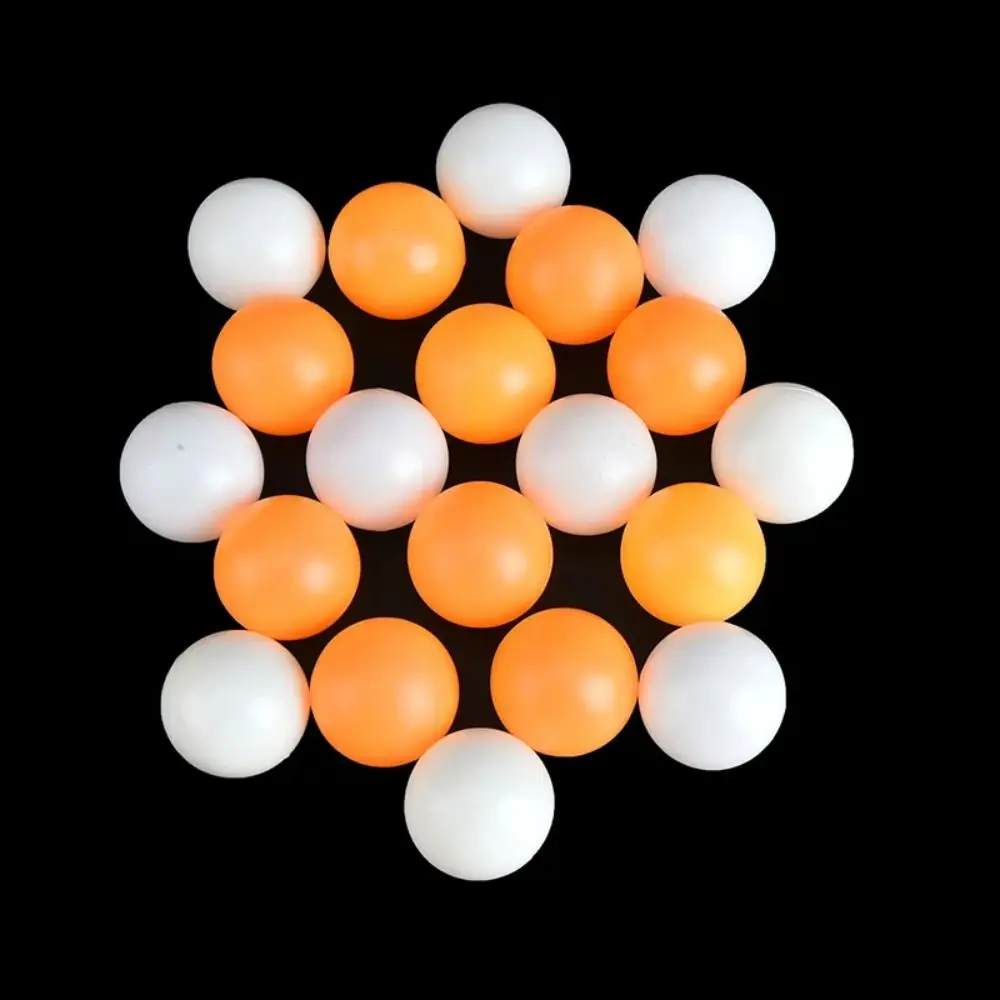 50pcs New New Material Ping Pong Ball Durable. Indoor Outdoor Competitions Professional Balls Yellow White Table Tennis Balls