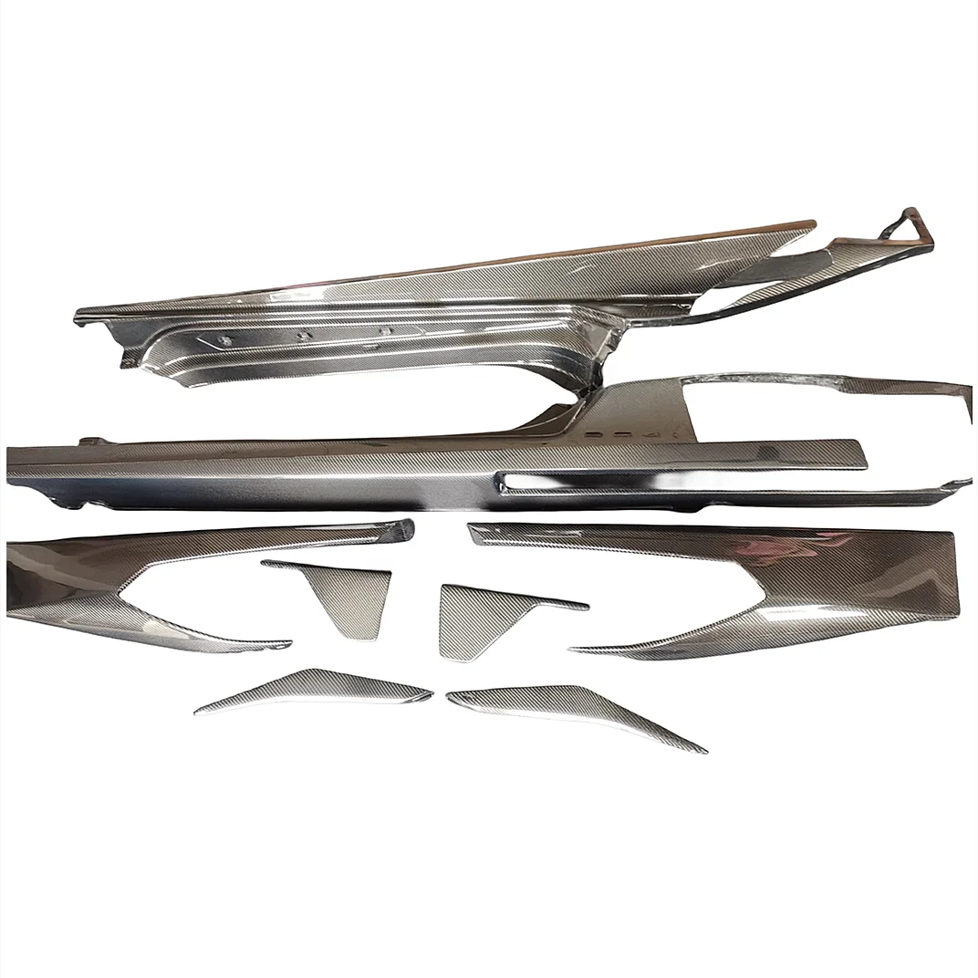 

For Lamborghini Huracan LP610 Carbon Fiber Side Skirt M Style Side Skirt Perfectly Fit High Quality